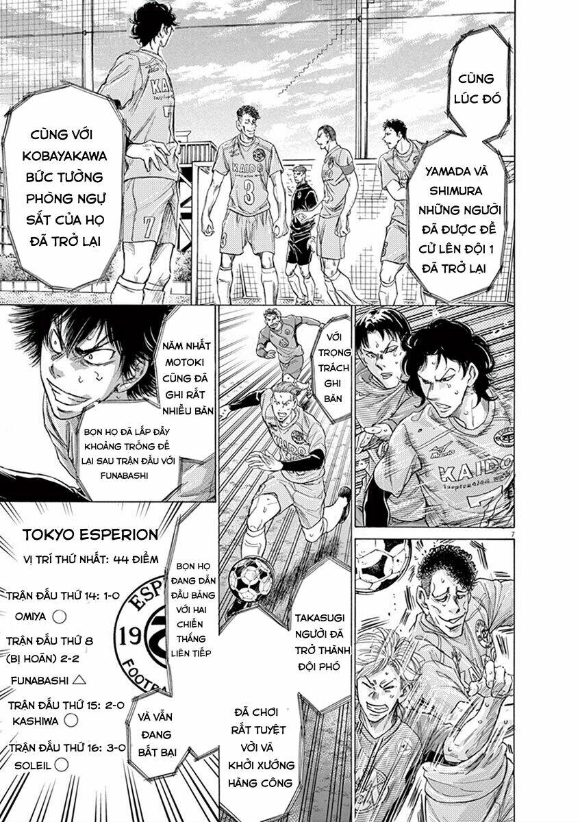 Thiên Tài Bóng Đá Ashito - Chapter 207 - Page 6