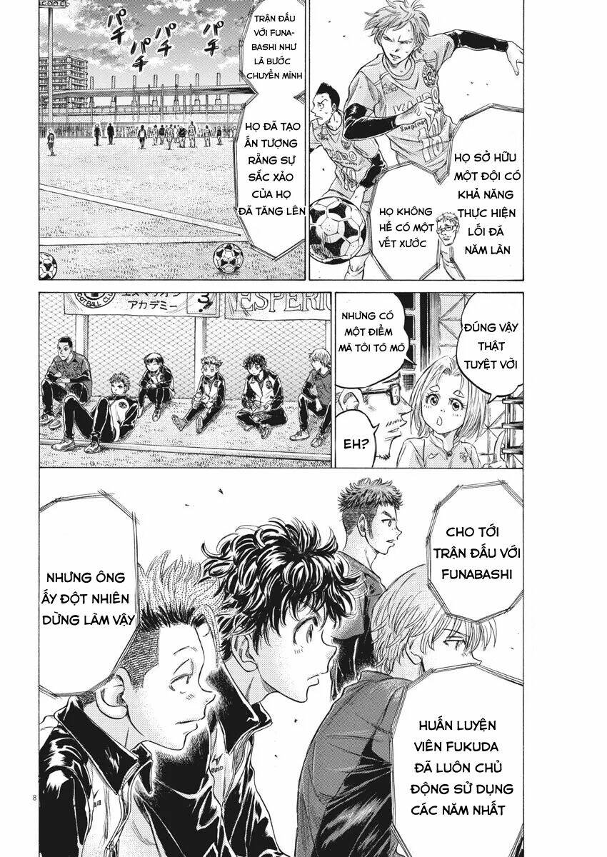 Thiên Tài Bóng Đá Ashito - Chapter 207 - Page 7