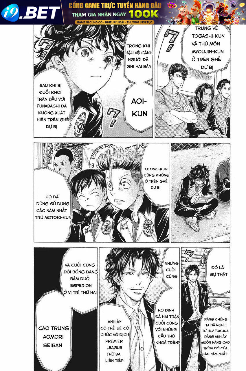 Thiên Tài Bóng Đá Ashito - Chapter 207 - Page 8