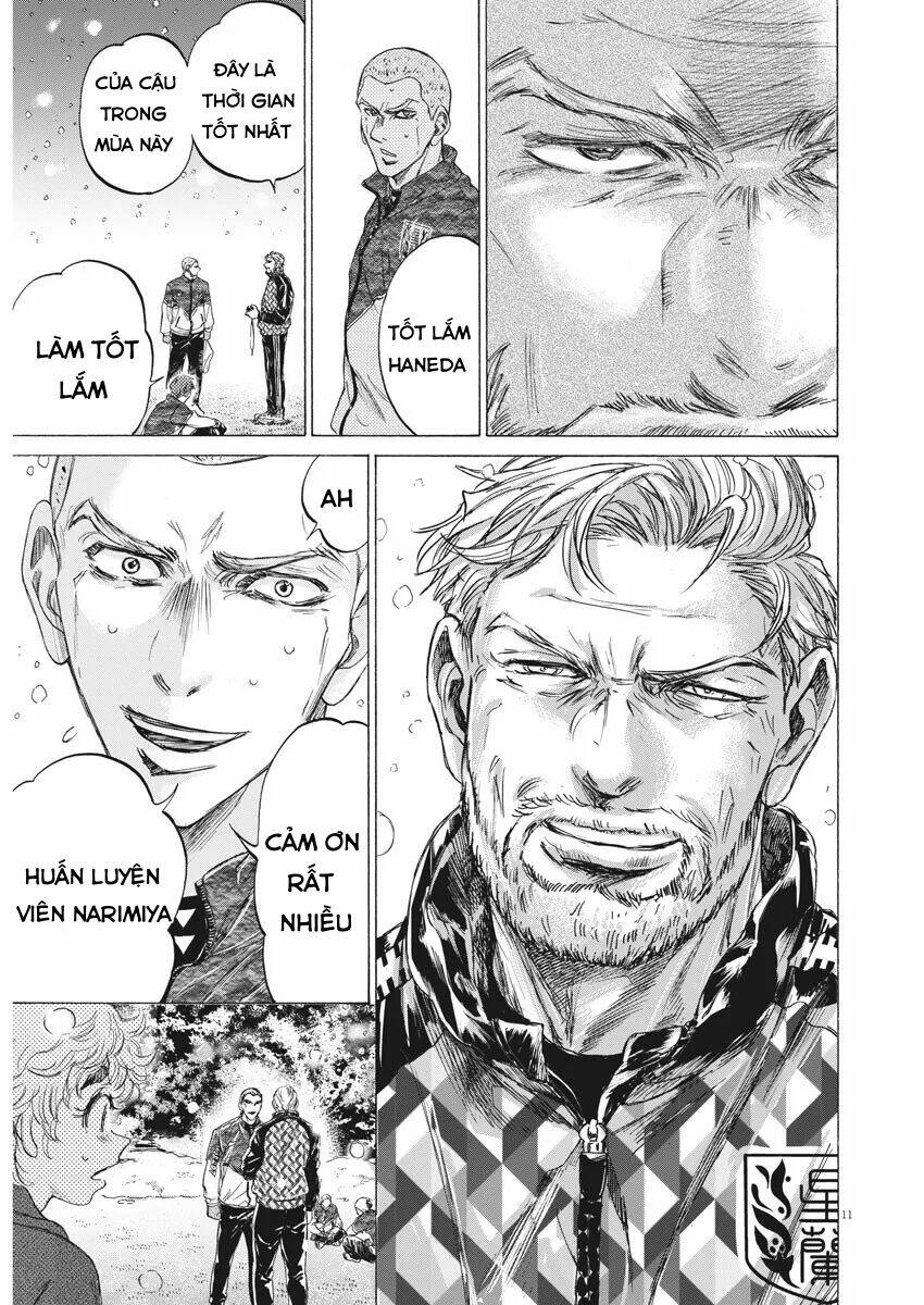 Thiên Tài Bóng Đá Ashito - Chapter 208 - Page 9