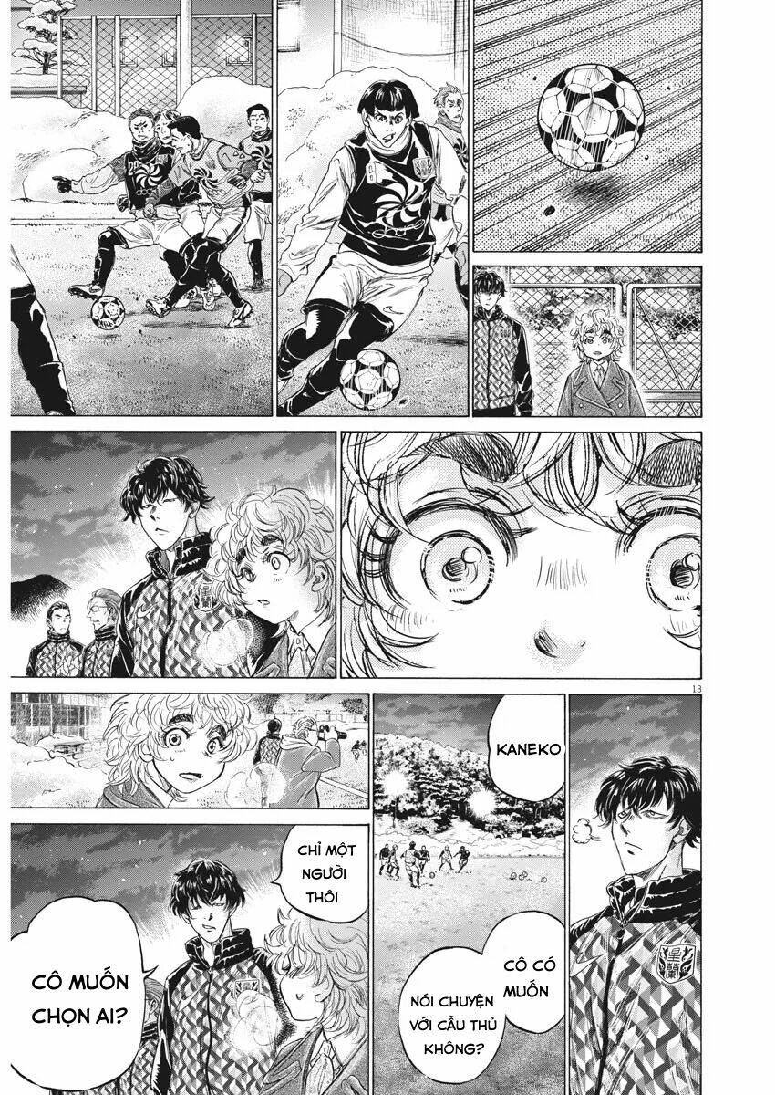 Thiên Tài Bóng Đá Ashito - Chapter 208 - Page 11