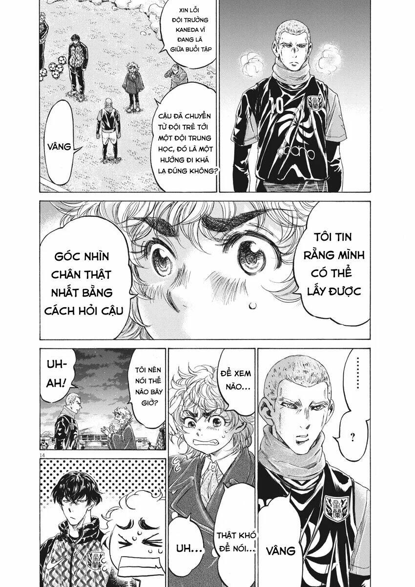 Thiên Tài Bóng Đá Ashito - Chapter 208 - Page 12