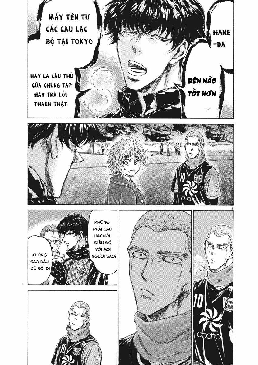 Thiên Tài Bóng Đá Ashito - Chapter 208 - Page 13