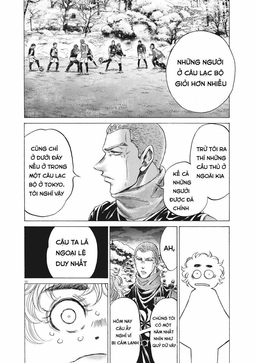 Thiên Tài Bóng Đá Ashito - Chapter 208 - Page 14