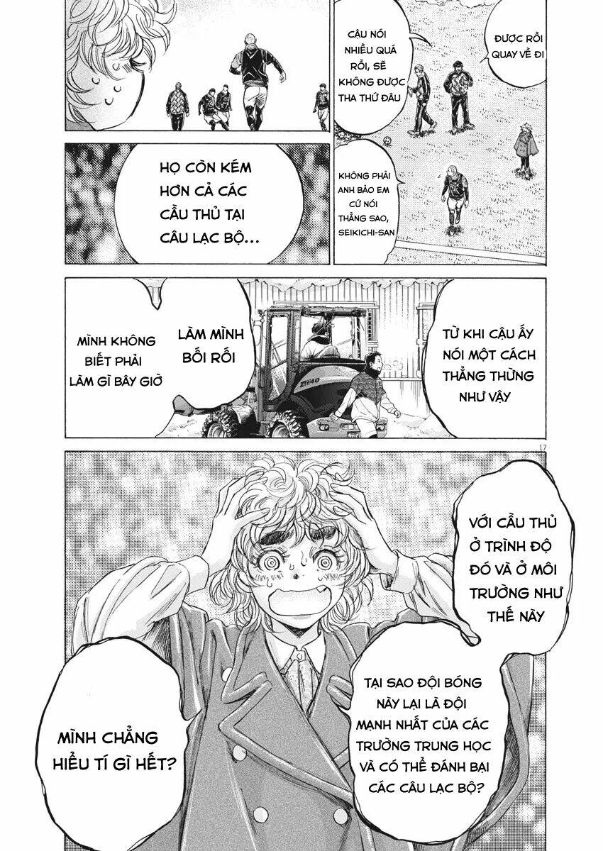 Thiên Tài Bóng Đá Ashito - Chapter 208 - Page 15