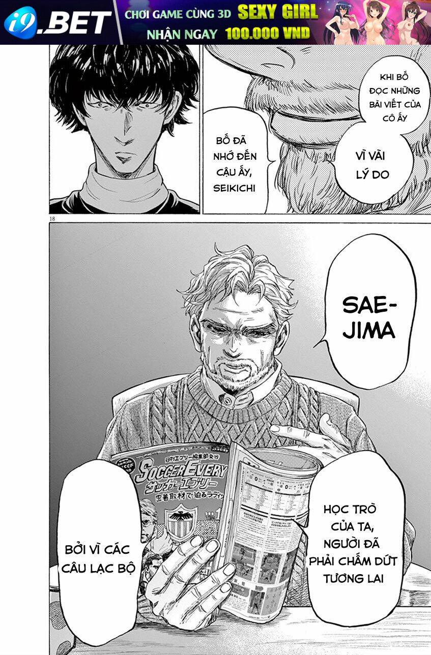Thiên Tài Bóng Đá Ashito - Chapter 208 - Page 18