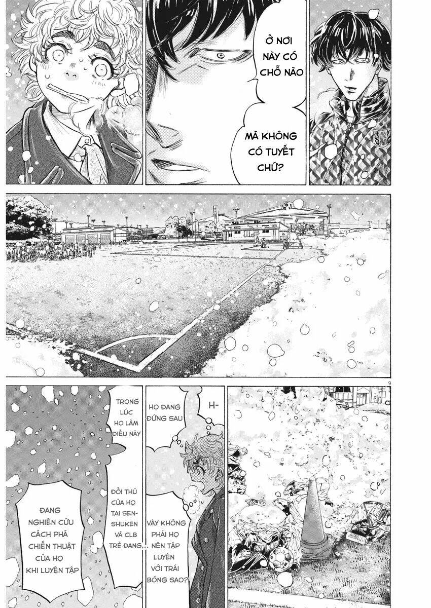 Thiên Tài Bóng Đá Ashito - Chapter 208 - Page 7