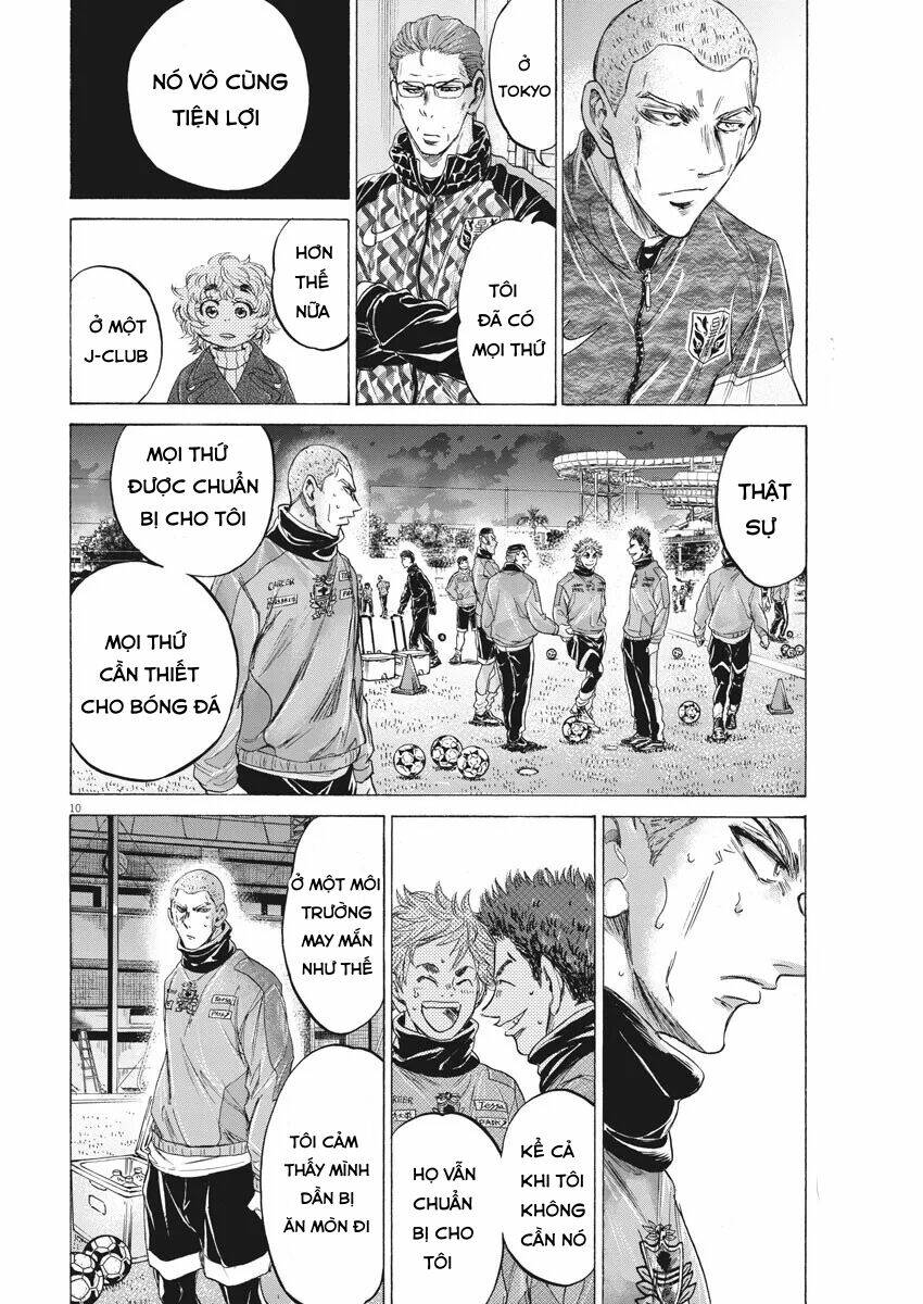 Thiên Tài Bóng Đá Ashito - Chapter 209 - Page 9