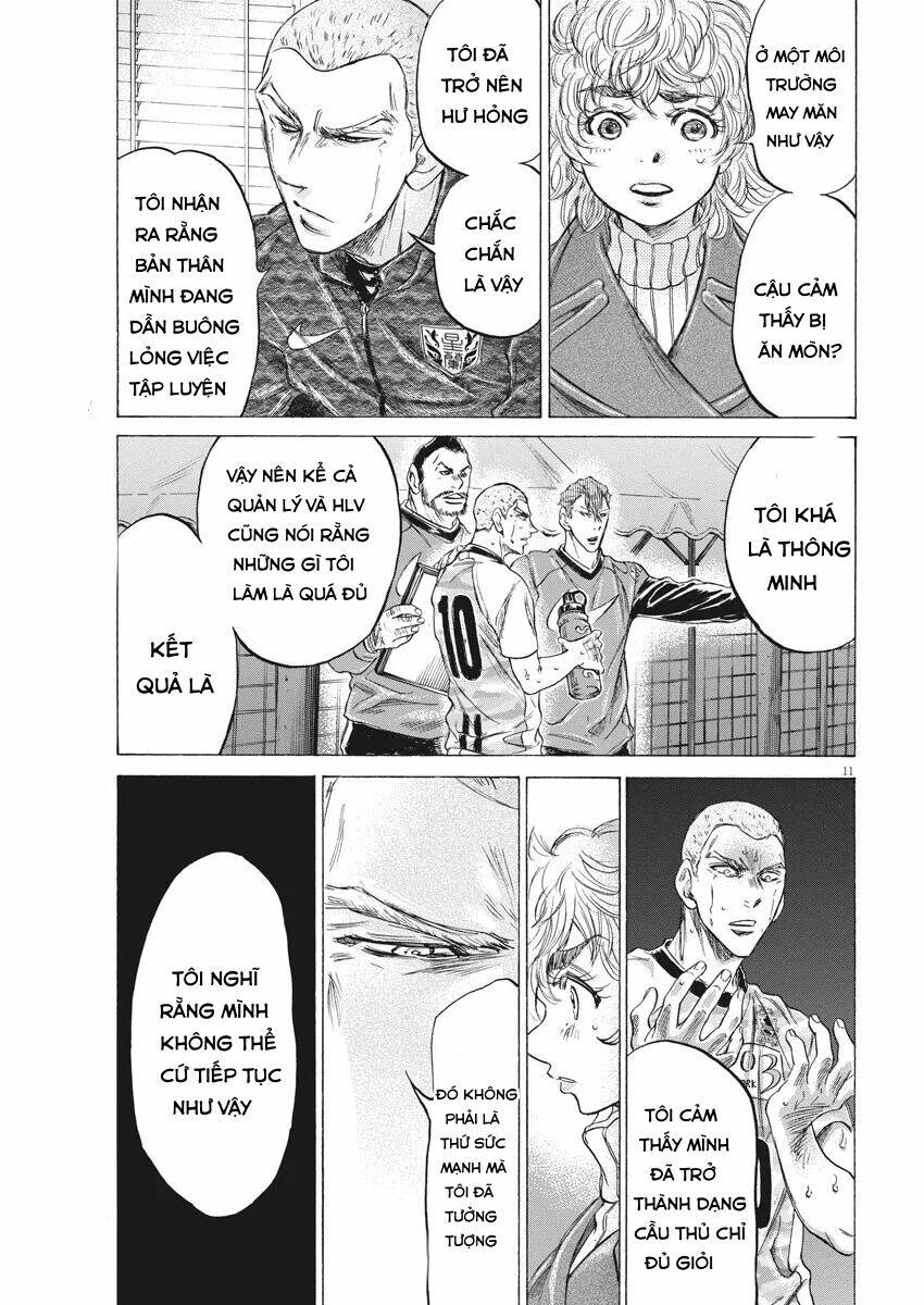Thiên Tài Bóng Đá Ashito - Chapter 209 - Page 10