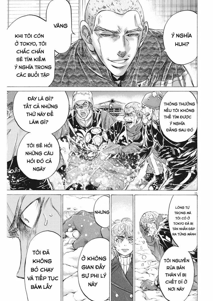 Thiên Tài Bóng Đá Ashito - Chapter 209 - Page 14