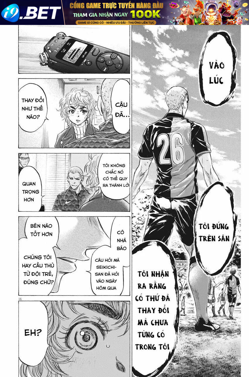 Thiên Tài Bóng Đá Ashito - Chapter 209 - Page 15