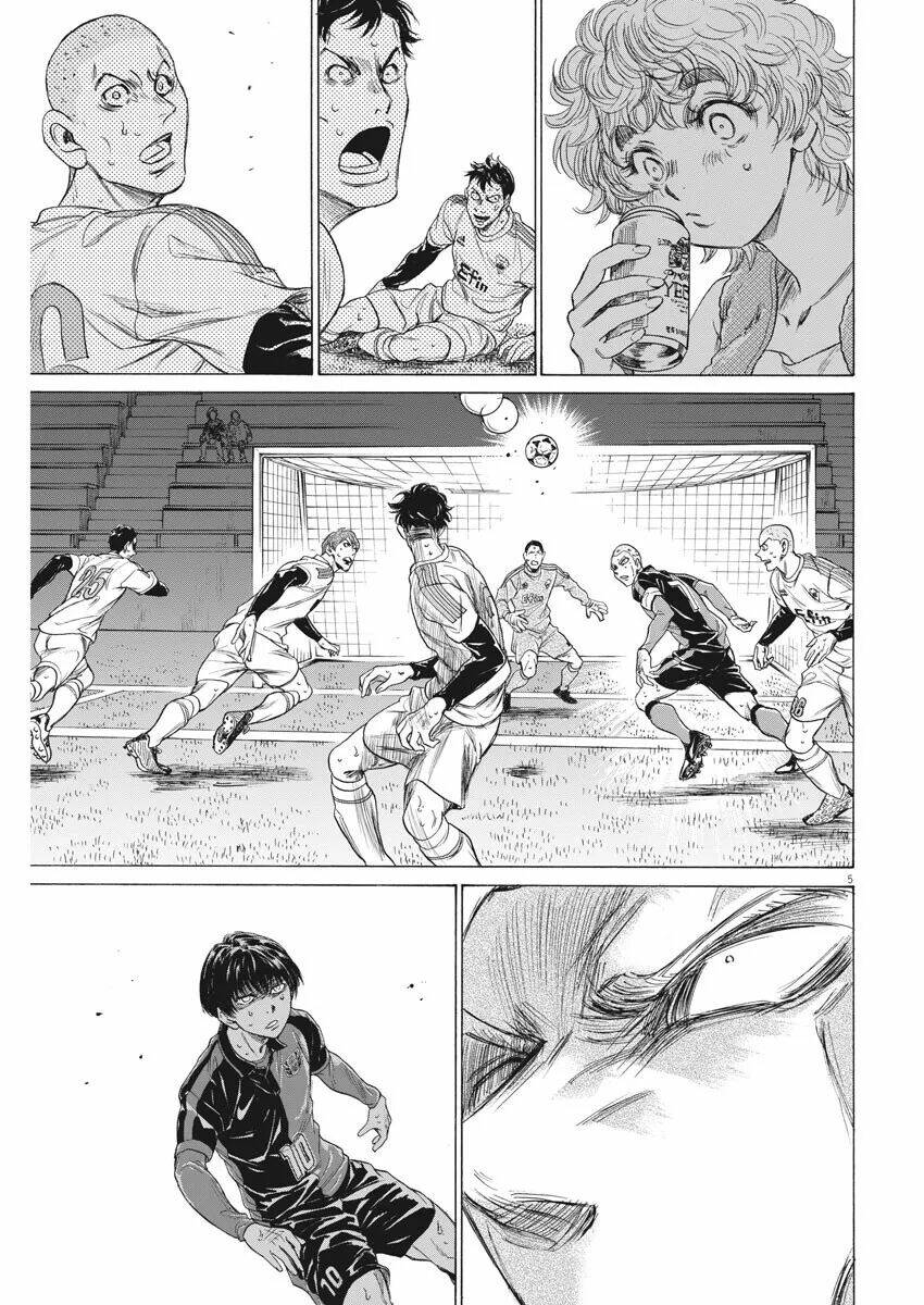Thiên Tài Bóng Đá Ashito - Chapter 209 - Page 4