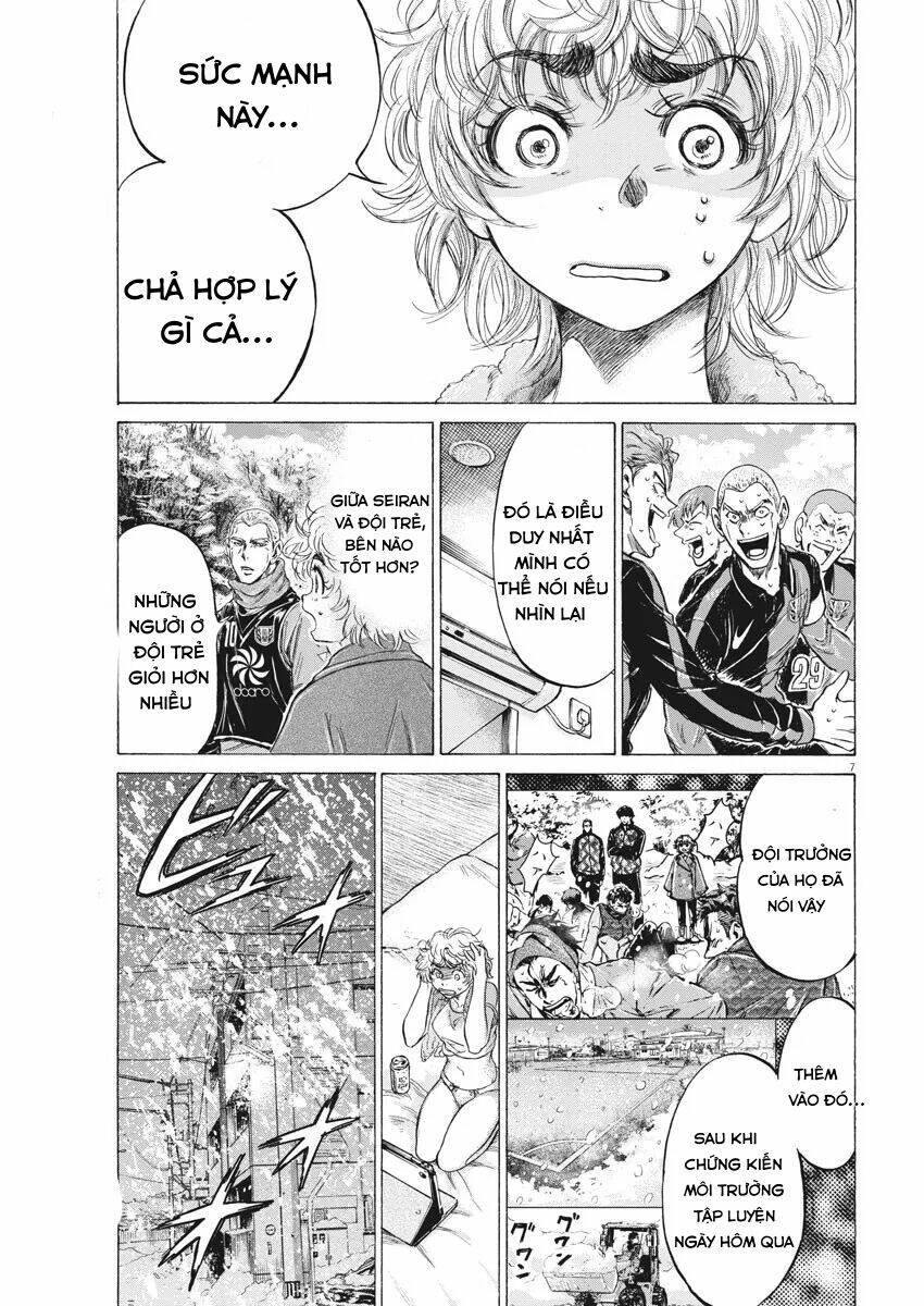 Thiên Tài Bóng Đá Ashito - Chapter 209 - Page 6