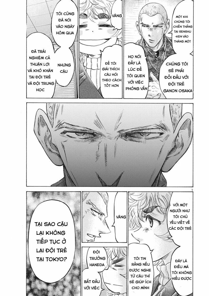 Thiên Tài Bóng Đá Ashito - Chapter 209 - Page 8