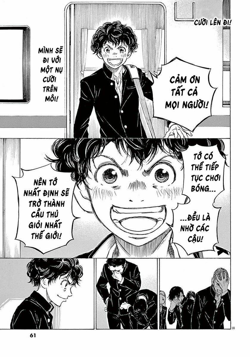 Thiên Tài Bóng Đá Ashito - Chapter 21 - Page 17