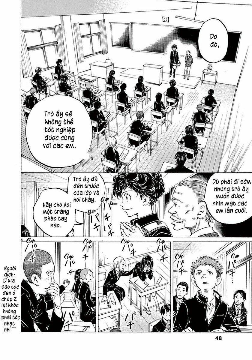 Thiên Tài Bóng Đá Ashito - Chapter 21 - Page 4