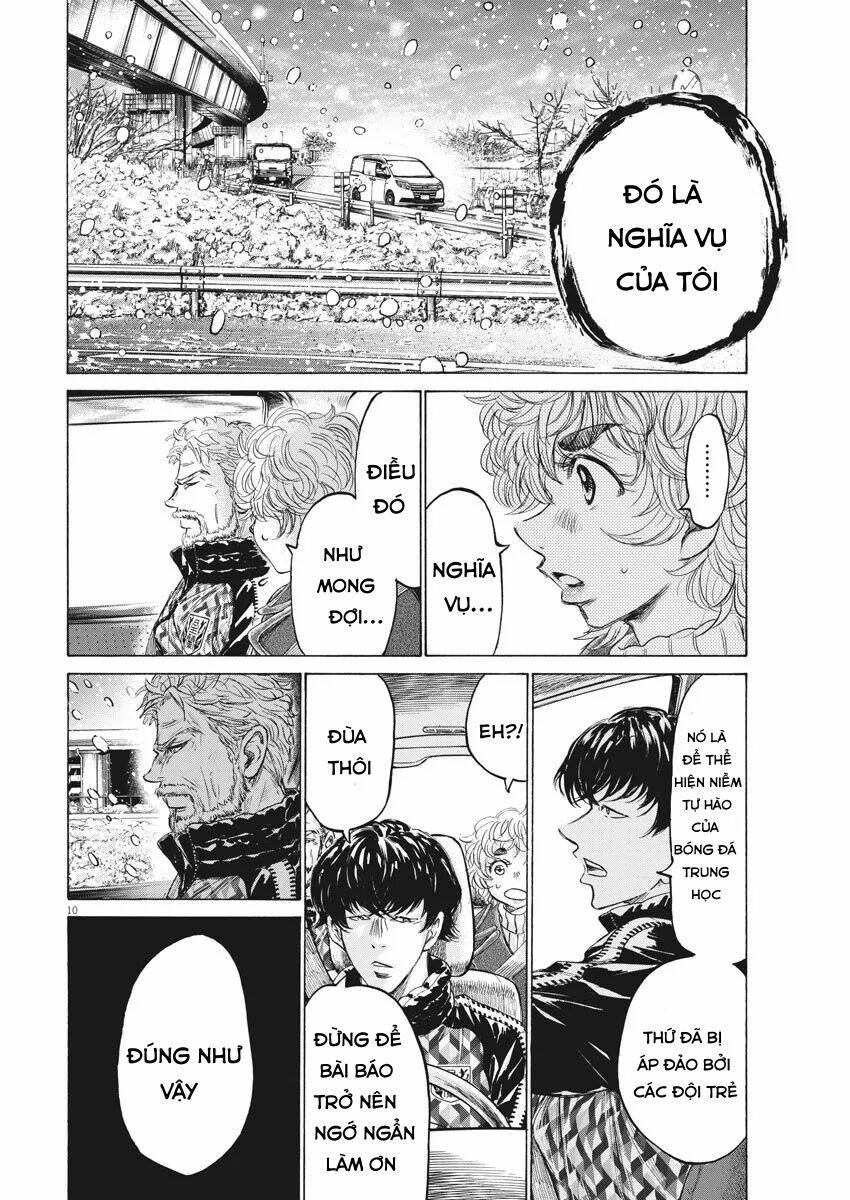 Thiên Tài Bóng Đá Ashito - Chapter 210 - Page 9
