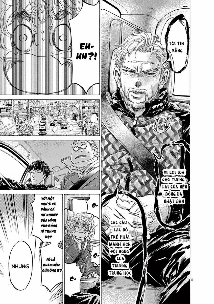 Thiên Tài Bóng Đá Ashito - Chapter 210 - Page 10