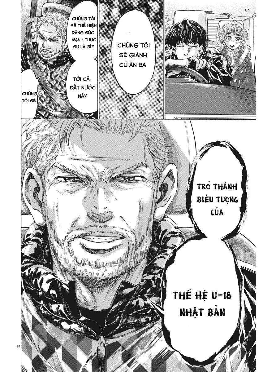 Thiên Tài Bóng Đá Ashito - Chapter 210 - Page 13