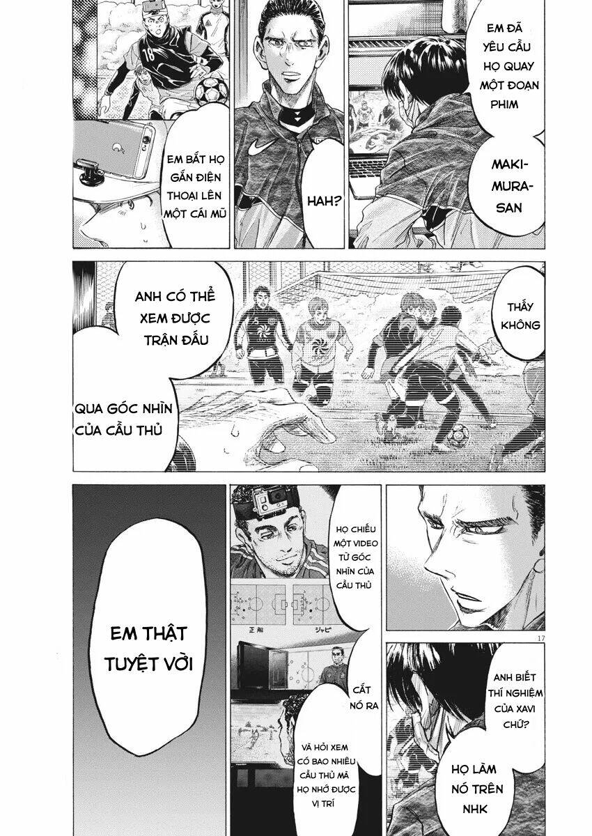 Thiên Tài Bóng Đá Ashito - Chapter 210 - Page 16