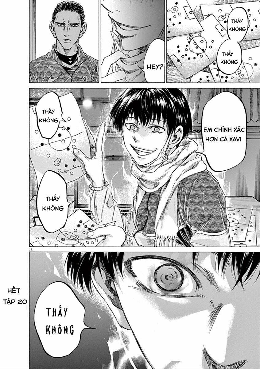 Thiên Tài Bóng Đá Ashito - Chapter 210 - Page 17