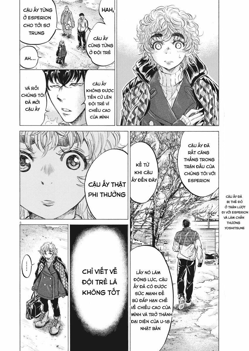 Thiên Tài Bóng Đá Ashito - Chapter 210 - Page 5