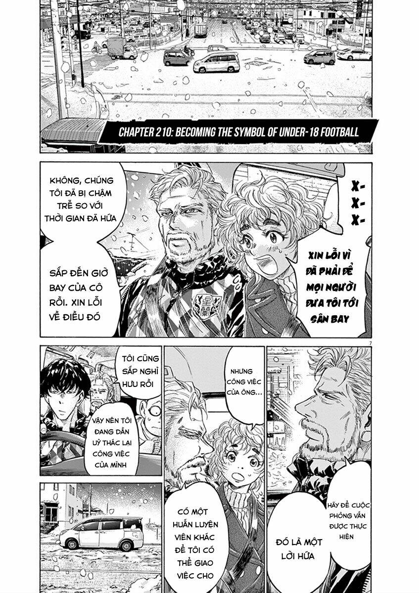 Thiên Tài Bóng Đá Ashito - Chapter 210 - Page 6