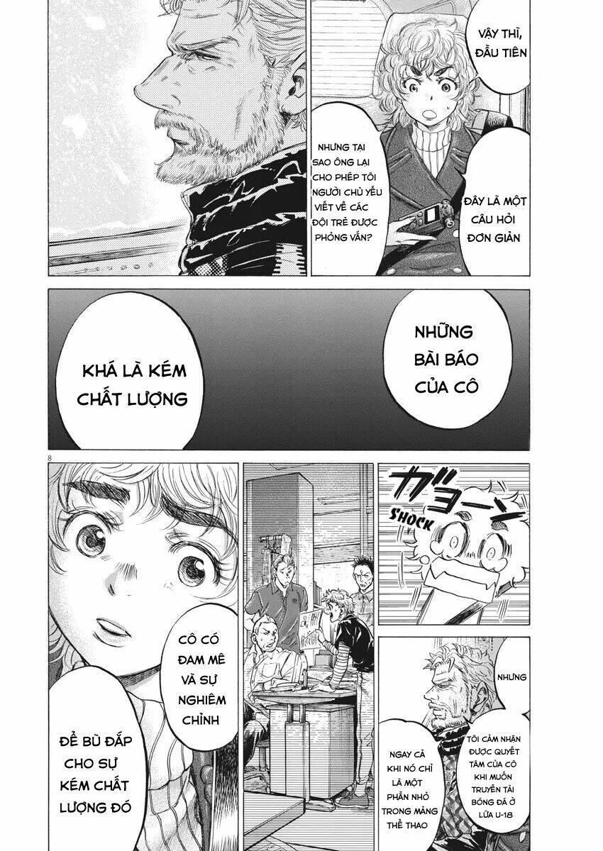 Thiên Tài Bóng Đá Ashito - Chapter 210 - Page 7