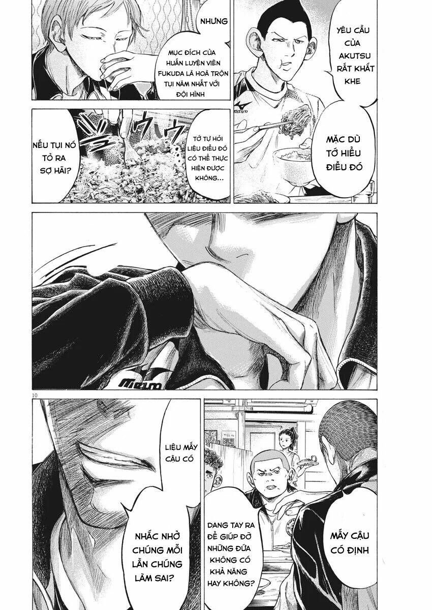 Thiên Tài Bóng Đá Ashito - Chapter 211 - Page 9