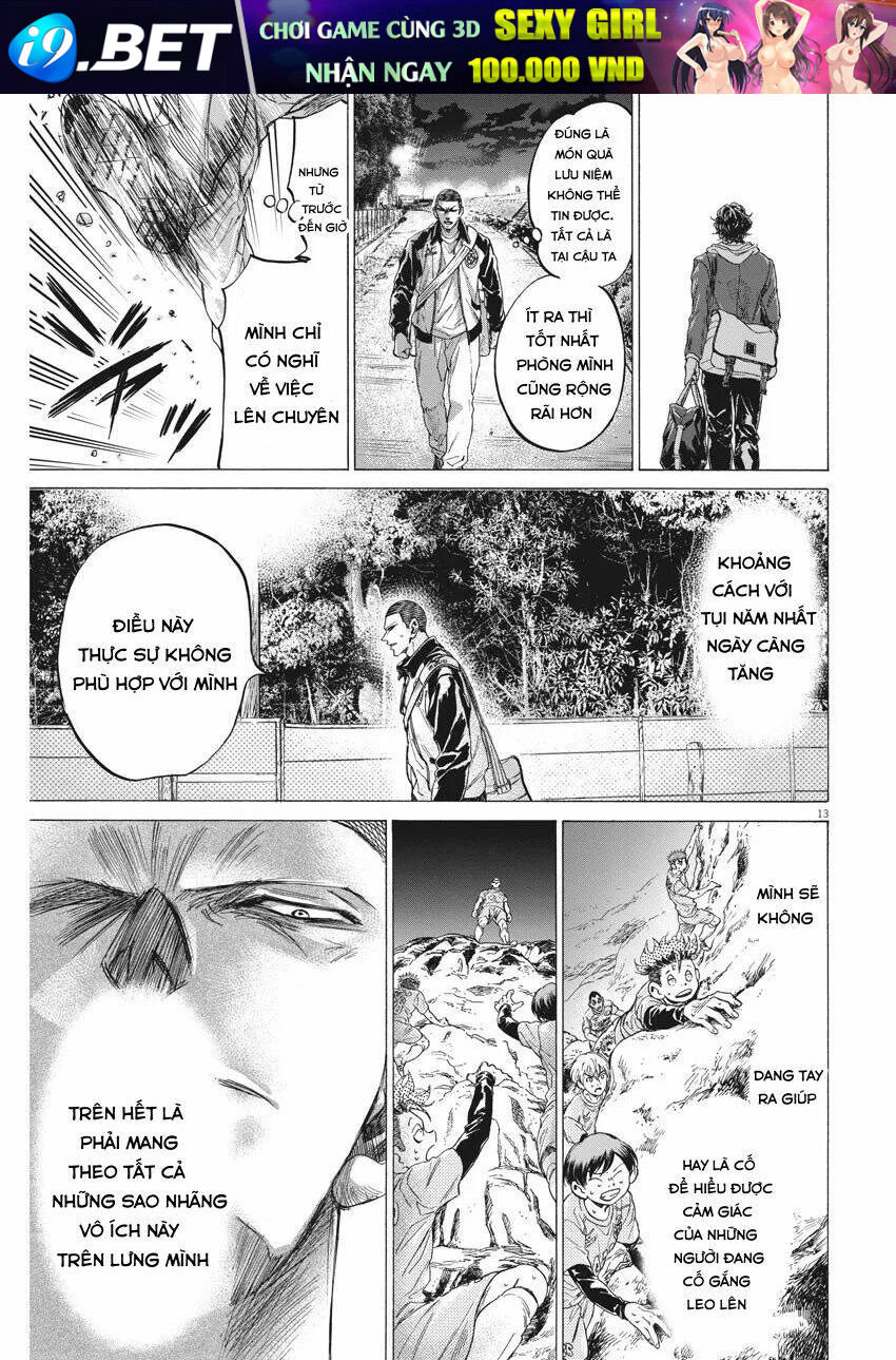 Thiên Tài Bóng Đá Ashito - Chapter 211 - Page 12