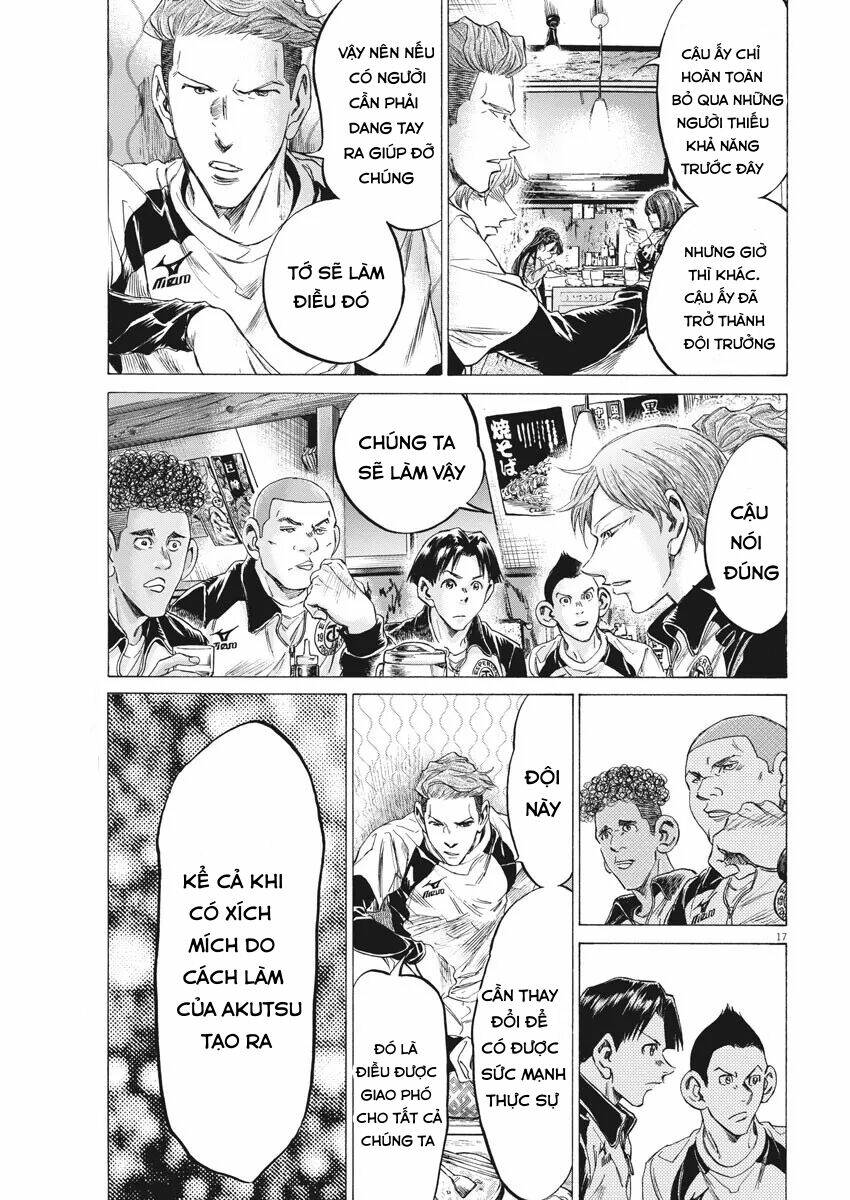 Thiên Tài Bóng Đá Ashito - Chapter 211 - Page 16