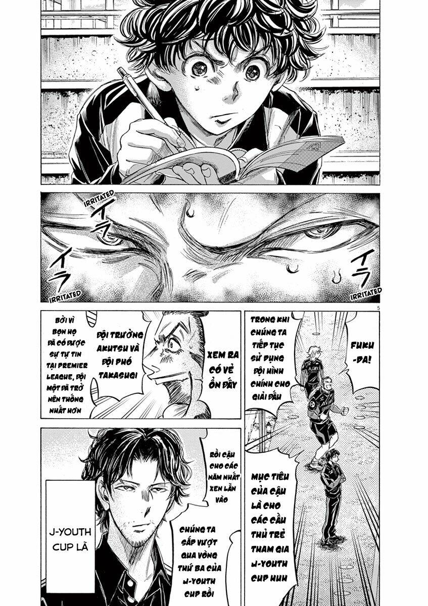 Thiên Tài Bóng Đá Ashito - Chapter 211 - Page 4