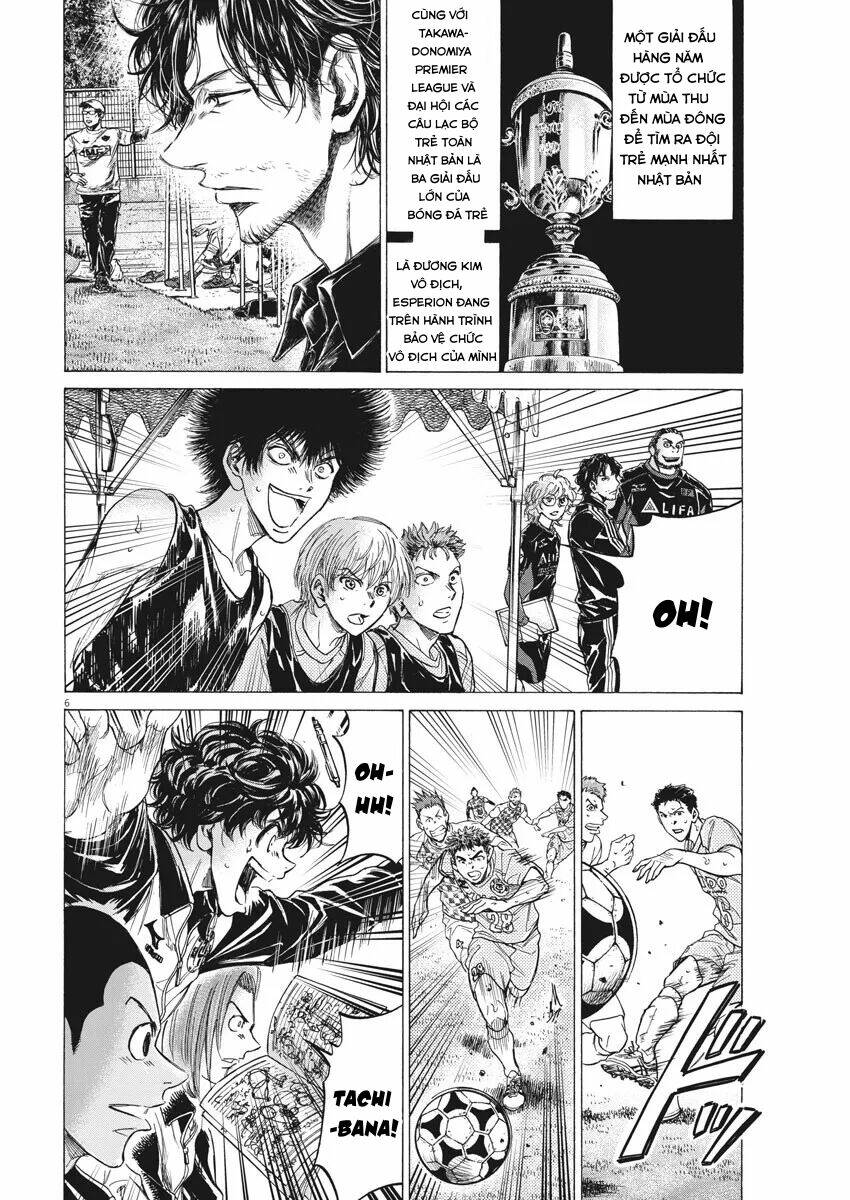 Thiên Tài Bóng Đá Ashito - Chapter 211 - Page 5