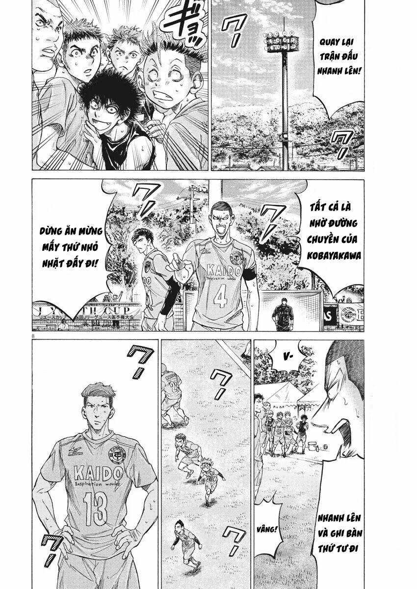 Thiên Tài Bóng Đá Ashito - Chapter 211 - Page 7
