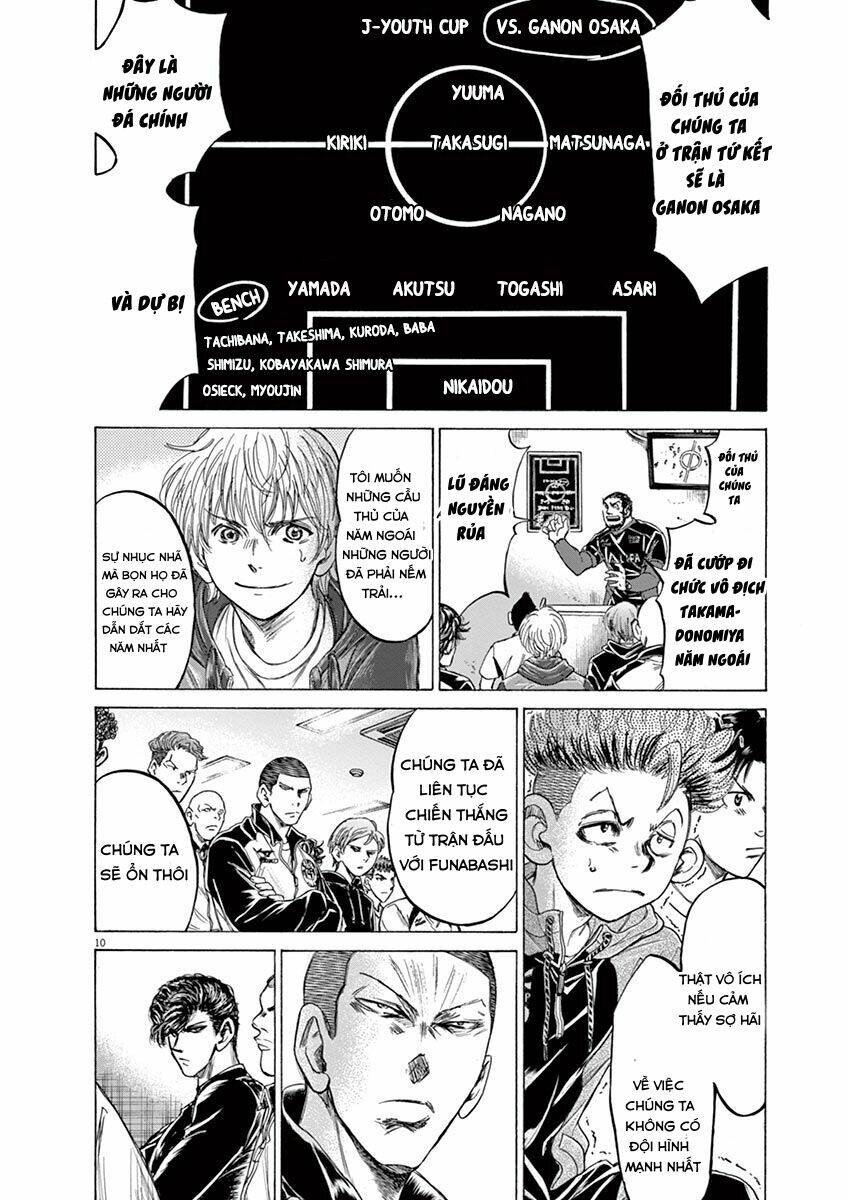 Thiên Tài Bóng Đá Ashito - Chapter 212 - Page 9