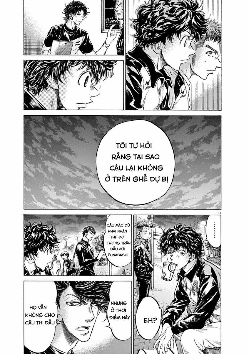 Thiên Tài Bóng Đá Ashito - Chapter 212 - Page 10
