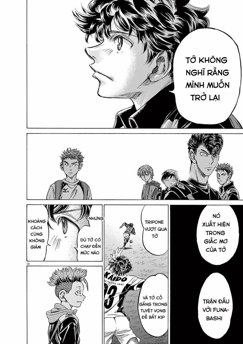 Thiên Tài Bóng Đá Ashito - Chapter 212 - Page 13