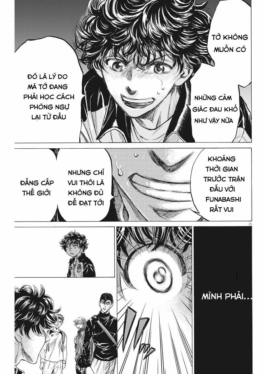 Thiên Tài Bóng Đá Ashito - Chapter 212 - Page 14