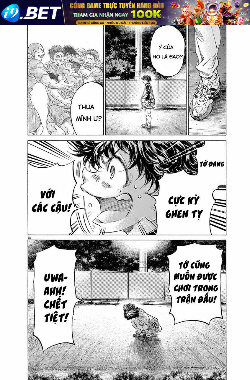 Thiên Tài Bóng Đá Ashito - Chapter 212 - Page 17