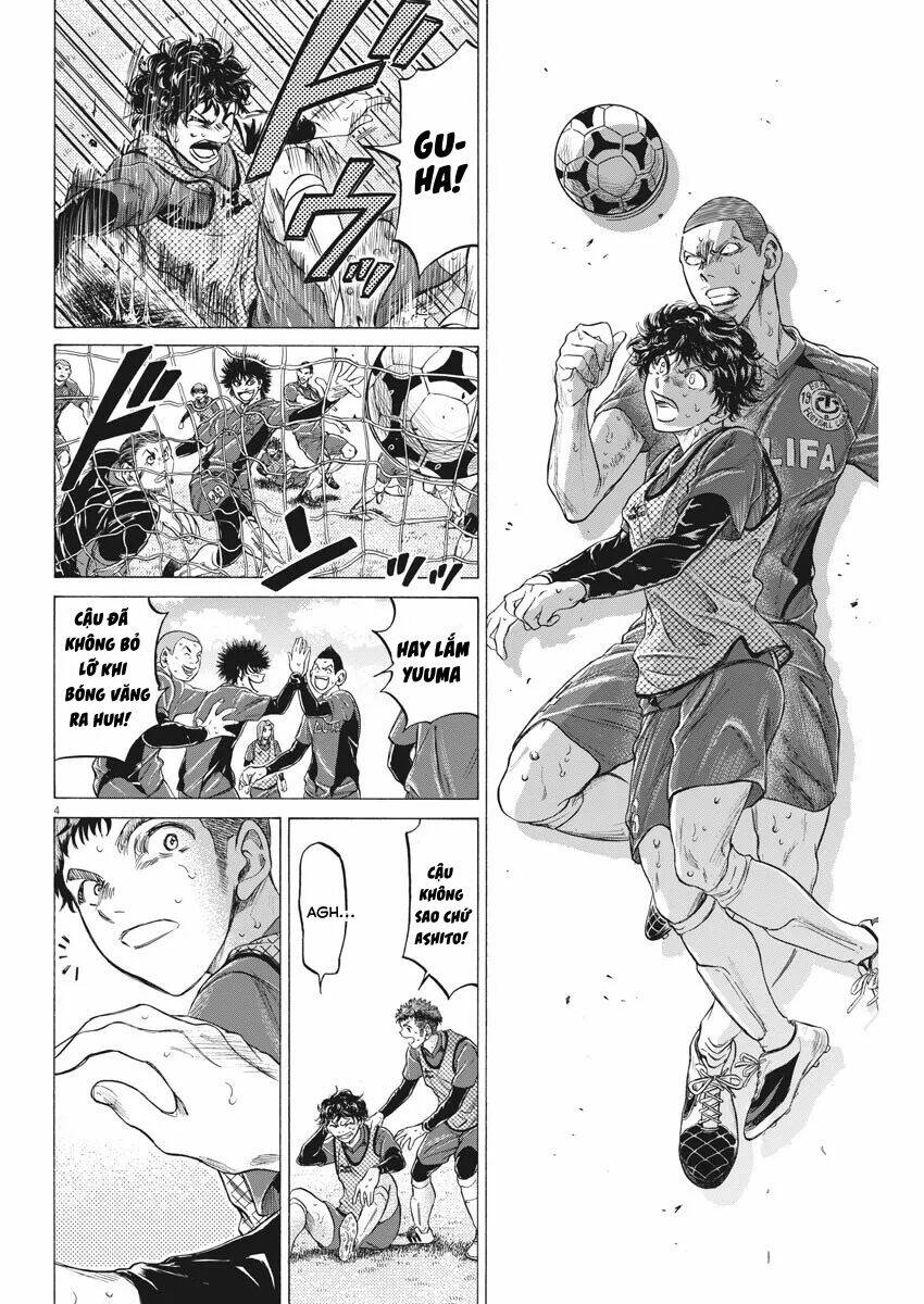 Thiên Tài Bóng Đá Ashito - Chapter 212 - Page 3