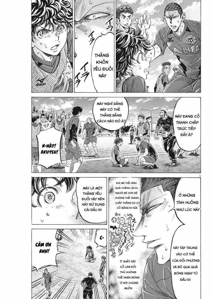 Thiên Tài Bóng Đá Ashito - Chapter 212 - Page 4