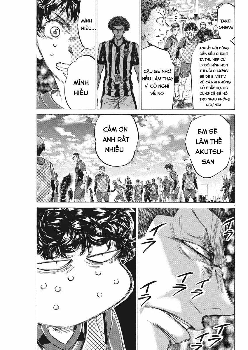 Thiên Tài Bóng Đá Ashito - Chapter 212 - Page 6