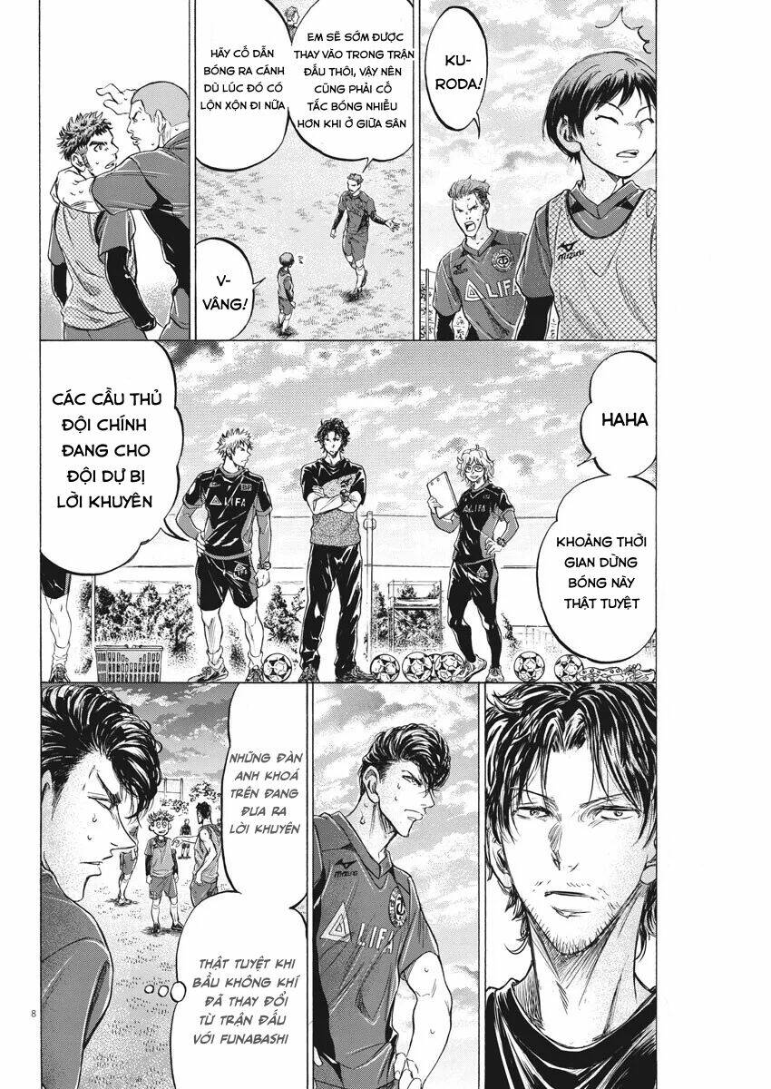 Thiên Tài Bóng Đá Ashito - Chapter 212 - Page 7
