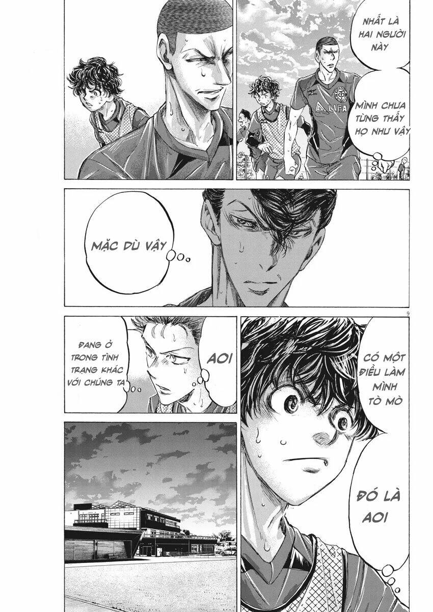 Thiên Tài Bóng Đá Ashito - Chapter 212 - Page 8