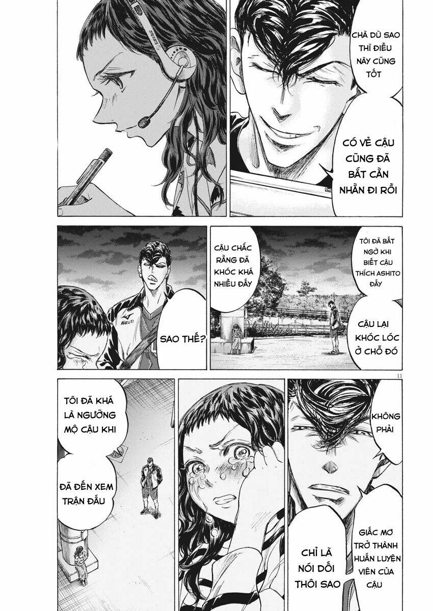 Thiên Tài Bóng Đá Ashito - Chapter 213 - Page 10