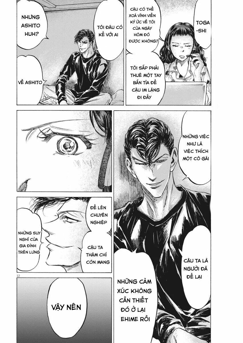 Thiên Tài Bóng Đá Ashito - Chapter 213 - Page 11