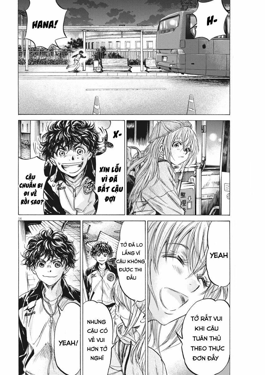 Thiên Tài Bóng Đá Ashito - Chapter 213 - Page 13