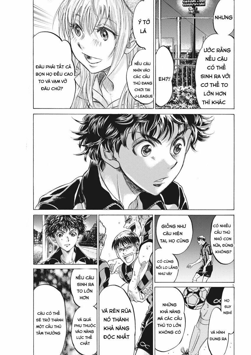 Thiên Tài Bóng Đá Ashito - Chapter 213 - Page 4