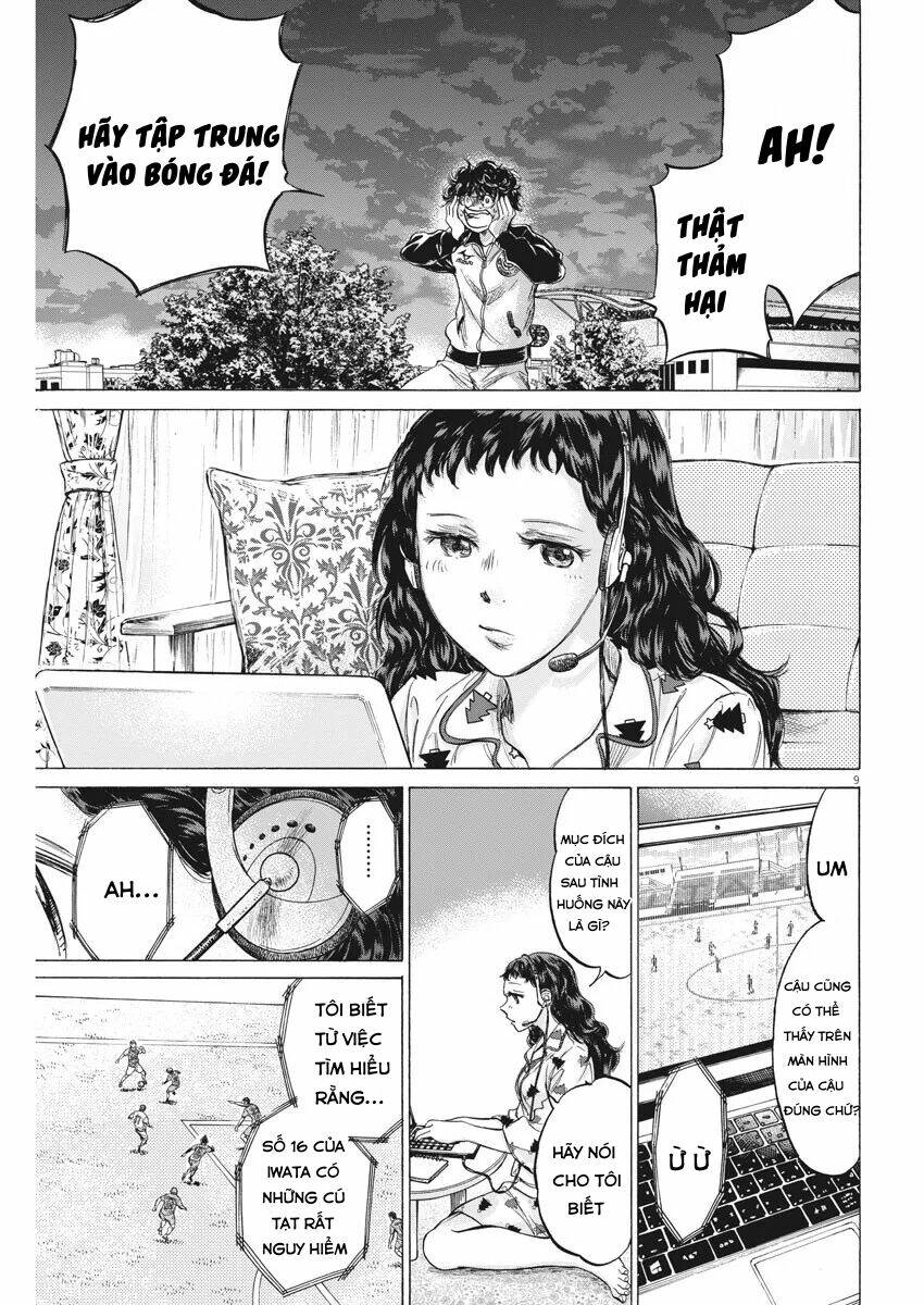 Thiên Tài Bóng Đá Ashito - Chapter 213 - Page 8