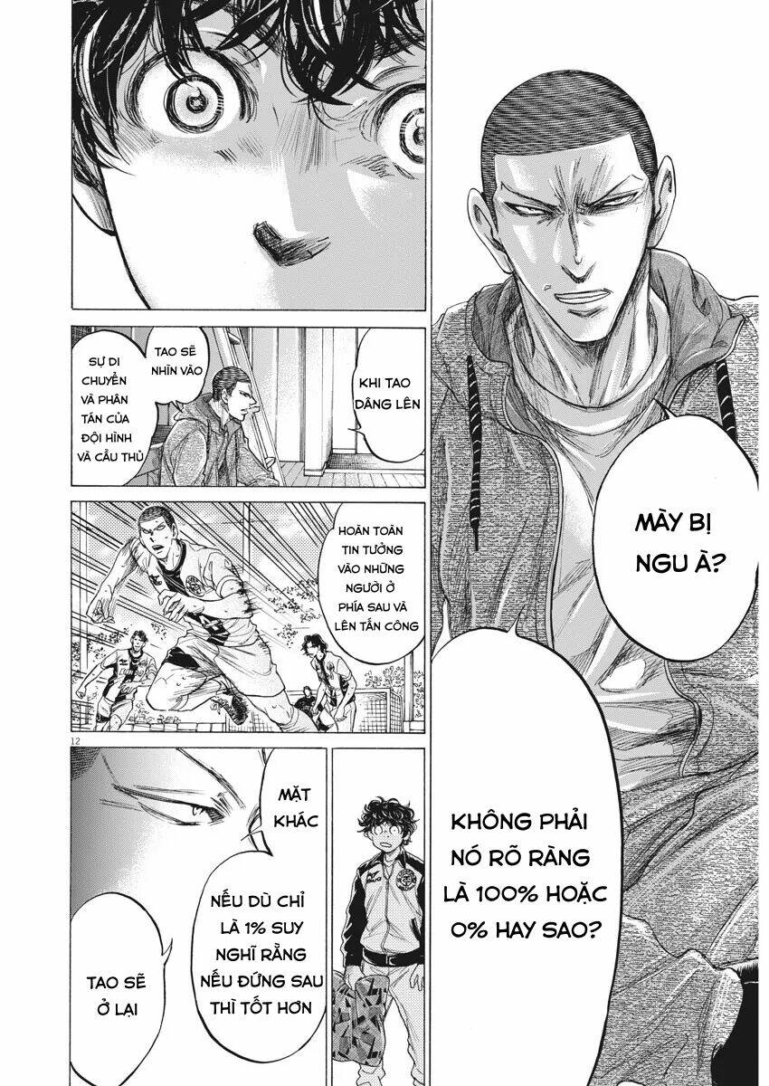 Thiên Tài Bóng Đá Ashito - Chapter 214 - Page 9